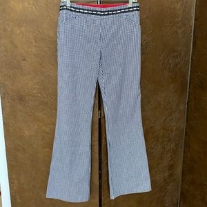 NWOT! BLACK & WHITE GINGHAM ❤️PANT...MINT PERFECT!